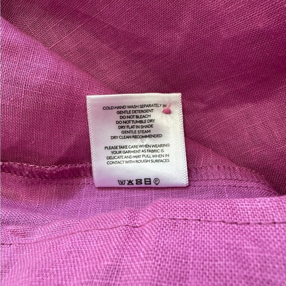 The Wolf Gang - NWT La Joya Cut-Out Linen Maxi Dress Sz XS - Picture 13 of 14